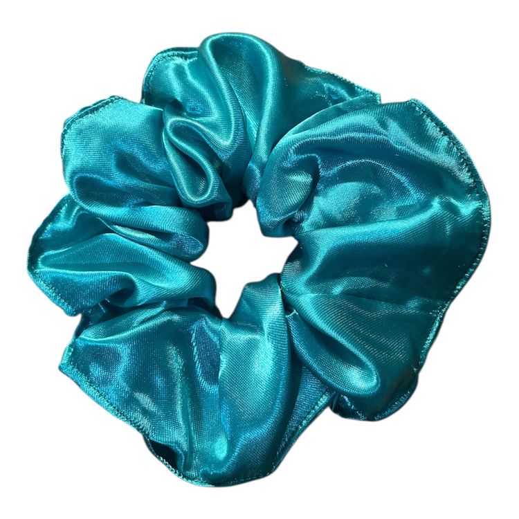 Other Blue Satin Scrunchie product image